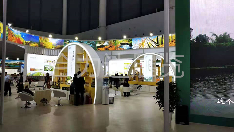 成都展臺搭建的設(shè)計思路分享